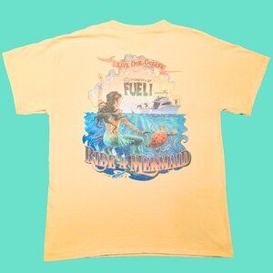 Vintage Lower Latitudes T-Shirt Size L, Made in the USA